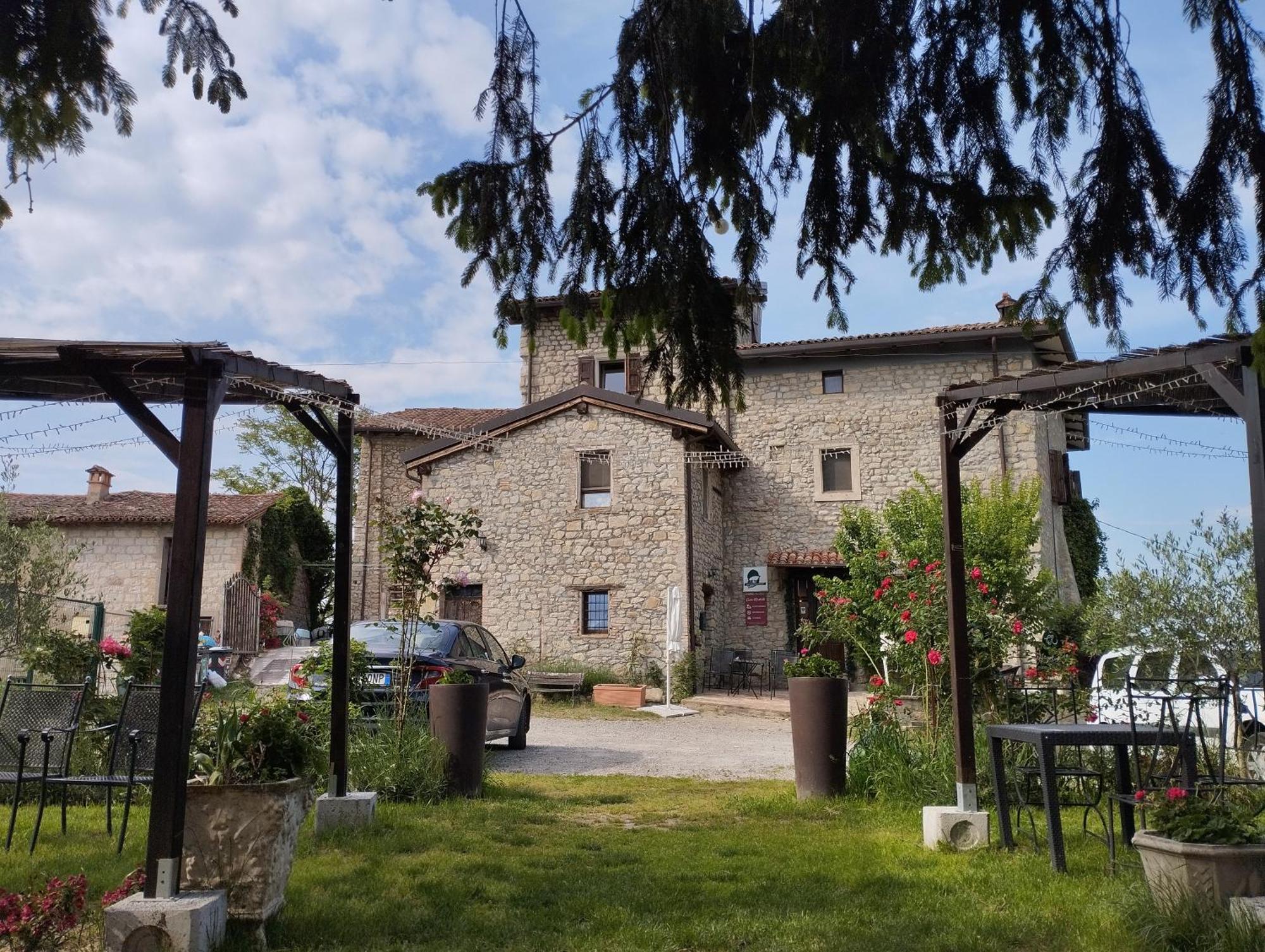 Agriturismo Casa Rastelli Monte Orsello Zewnętrze zdjęcie