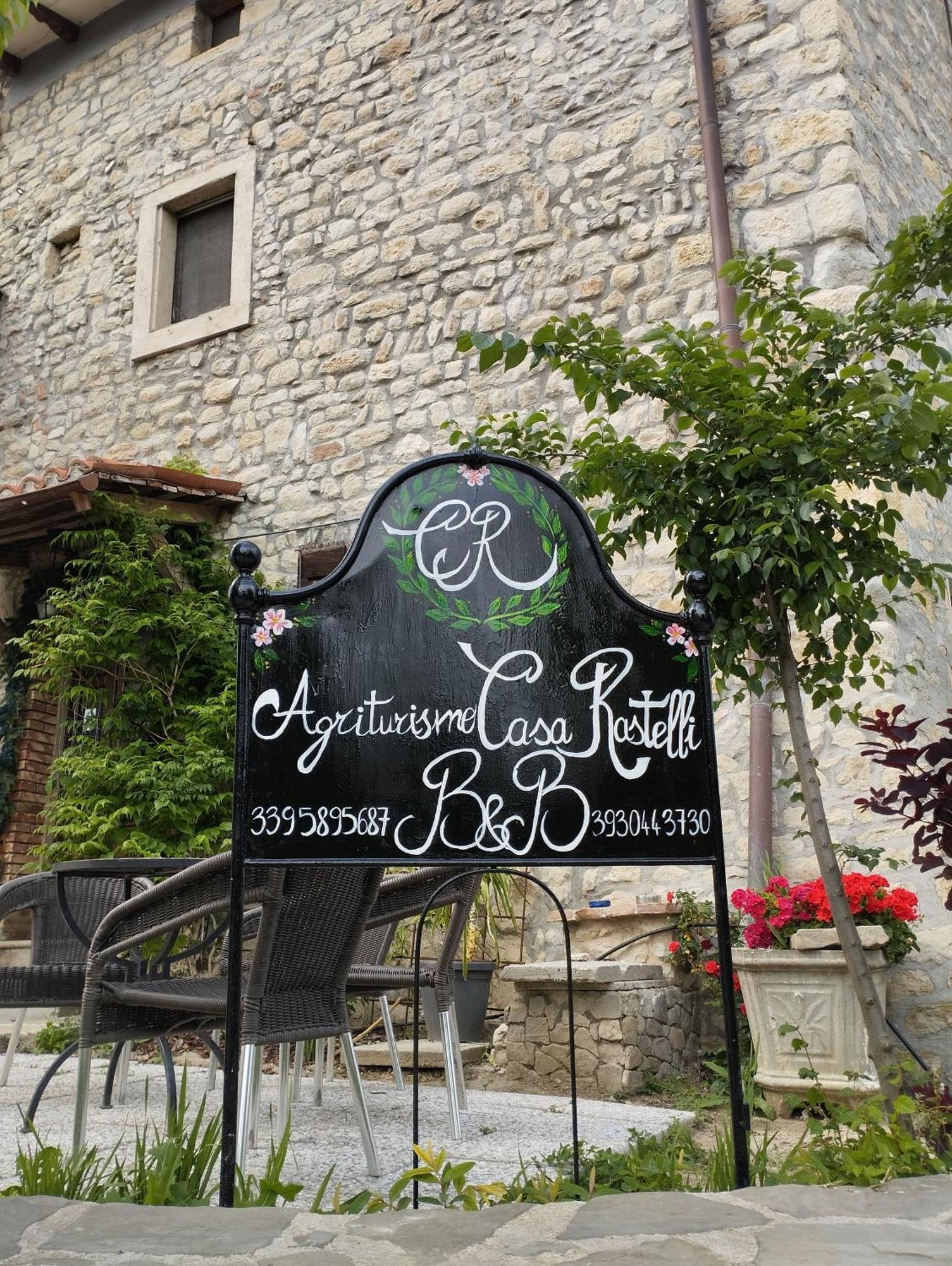 Agriturismo Casa Rastelli Monte Orsello Zewnętrze zdjęcie
