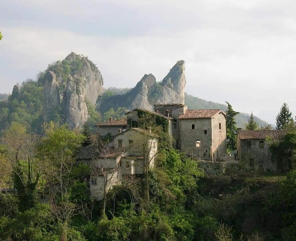 Agriturismo Casa Rastelli Monte Orsello Zewnętrze zdjęcie